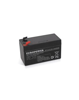 EUROPOWER Akumulator 12V EP 1,2Ah żywotność: 6-9 lat