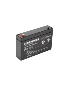 EUROPOWER Akumulator 6V EP 7Ah żywotność: 6-9 lat