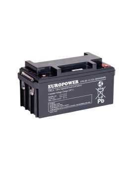 EUROPOWER Akumulator 12V EPS 65Ah żywotność: 10-12 lat