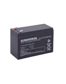 EUROPOWER Akumulator 12V EV 10Ah żywotność: 6-9 lat (o zwiększonej pojemności)