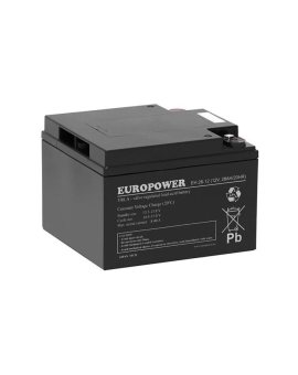 EUROPOWER Akumulator 12V EH 28Ah żywotność: 3-5 lat