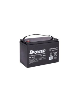 BPower Akumulator 12V BPL 100Ah żywotność: 10-12 lat