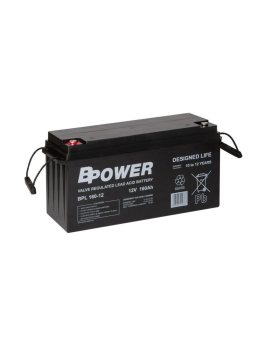 BPower Akumulator 12V BPL 160Ah żywotność: 10-12 lat