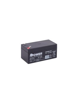 Bpower Akumulator 12V BPE 3,6Ah żywotność 6-9 lat terminal T1