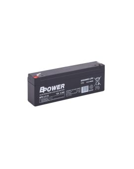 Bpower Akumulator 12V BPE 2,3Ah żywotność 6-9 lat terminal T1