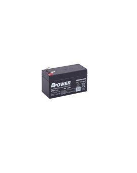 Bpower Akumulator12V BPE 1,3Ah żywotność 6-9 lat terminal T1