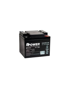 BPower Akumulator 12V BPL 40Ah żywotność: 10-12 lat