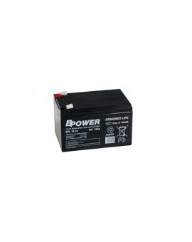 BPower Akumulator 12V BPL 12Ah żywotność: 10-12 lat terminal T2