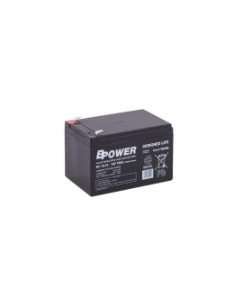 BPower Akumulator 12V BV 15Ah żywotność: 6-9 lat terminal T2