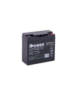 BPower Akumulator 12V BV 22Ah żywotność: 6-9 lat