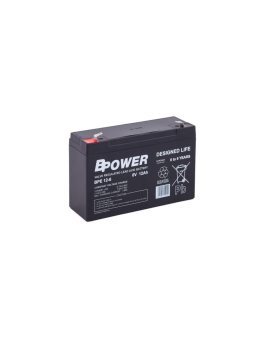 Bpower Akumulator 6V BPE 12Ah żywotność 6-9 lat terminal T1