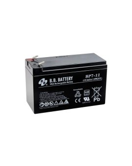 AKUMULATOR AGM BB Battery 12V-7Ah o żywotności 6-9 lat terminal T2 (VDS)