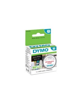 DYMO Etykieta 13 x 25mm biała