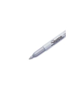 Sharpie Pisak trwały Fine srebrny/metaliczny 1,0mm (blister)
