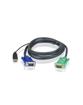 Aten Kabel KVM USB 1,8m