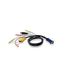 Aten Kabel KVM USB Audio 3,0m