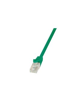 LogiLink Patchcord U/UTP zielony kat.5e PVC 2,0m.