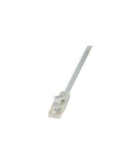 LogiLink Patchcord U/UTP szary kat.5e PVC 15,0m.