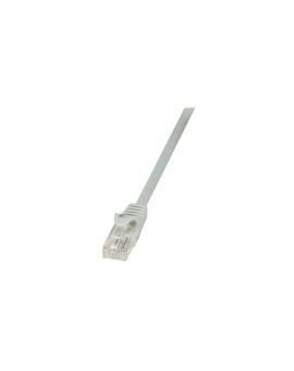 LogiLink Patchcord U/UTP szary kat.6 PVC 0,5m.