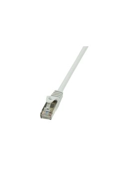 LogiLink Patchcord F/UTP szary kat.6 PVC 1,0m.