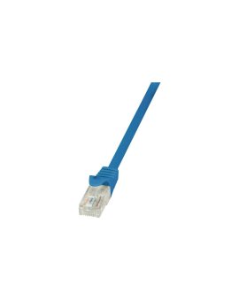 LogiLink Patchcord U/UTP niebieski kat.6 PVC 3,0m.