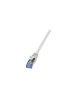LogiLink Patchcord S/FTP szary kat.6A LSZH 5,0m.