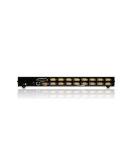 Aten Przełącznik KVM over IP 1/16 port PS/2 USB VGA