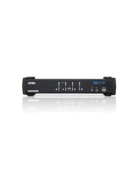 Aten Biurkowy przełącznik KVM 4 port USB DVI Audio Dual Link