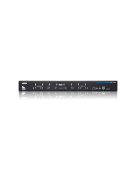 Aten Rackowy przełącznik KVM 8 port USB DVI Audi Dual Link