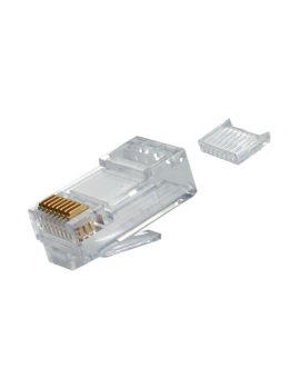 Telegärtner Wtyk nieekranowany MP8 RJ45 Kat.6 na drut i linkę AWG 24-26 /opak. 100szt./