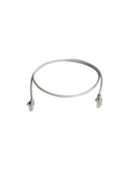 Telegärtner Patchcord U/UTP szary kat.5 PVC 3,0m