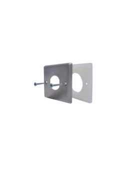 Corning (3M) Stalowa ramka montażowa IP67 1-portowa