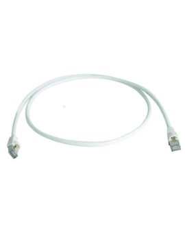 Telegärtner Patchcord S/FTP biały kat.6A LSOH 10,0m.