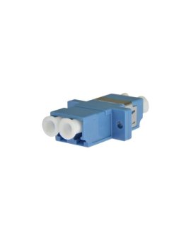 MIRSAN Adapter OS2 singlemodowy LC duplex (niebieski)