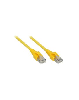 Corning (3M) PATCHCORD RJ45/R45 kat. 6A S/FTP YELLOW 2m