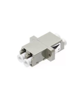 MIRSAN Adapter OM2 multimodowy LC duplex (szary)