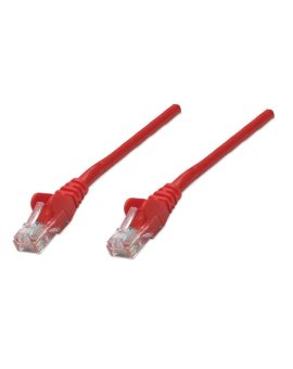 Corning (3M) Kabel krosowy RJ45-RK45 kat.6 U/UTP LSOH czerwony 2M