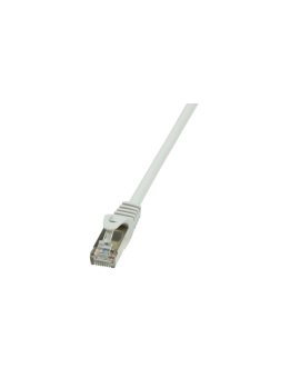 Corning Patchcord S/FTP kat. 6 LSZH Szary 0.5m