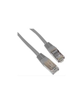 GT Networks Patchcord F/UTP kat.6. 0,5m szary