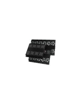 MIRSAN Wentylator z termostatem analogowym ( 6x wentylator ) czarny ( seria GTN/GTV/GTS )