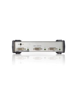 Aten Splitter Video 2 port DVI+ Audio