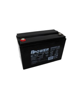 BPower Akumulator 12V BCL 120Ah żywotność: 10-12 lat