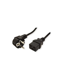 GT Networks kabel zasilający Schuko IEC320-C19 3m