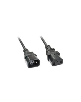 GT Networks Kabel zasilający przedłużacz 1.5m C13-C14 10A