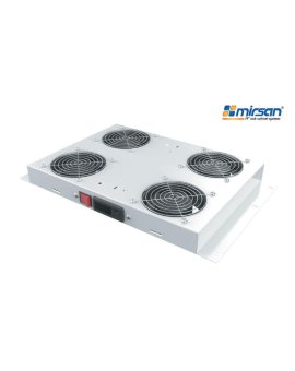 MIRSAN Wentylator z termostatem cyfrowym ( 6x wentylator ) czarny ( seria GTN/GTV/GTS )