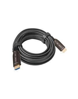 Kabel HDMI v2.0 UHD 4Kx2K/60Hz AOC optyczny hybrydowy 15,0m