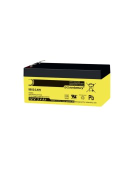 AKUMULATOR AGM SUN Battery 12V-3, 4Ah o żywotności 6-9 lat