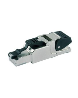 Telegärtner Wtyk STX ekranowany RJ45 Kat.6A T568A na drut AWG24-22 linkę AWG27-22