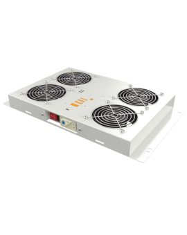 MIRSAN Wentylator z termostatem analogowym ( 4x wentylator ) szary ( seria GTN/GTV/GTS )