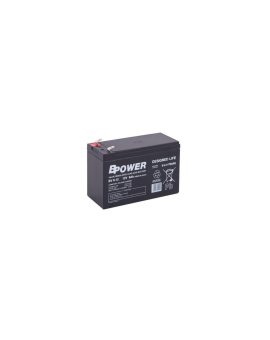 BPower Akumulator 12V BV 9Ah żywotność: 6-9 lat terminal T2